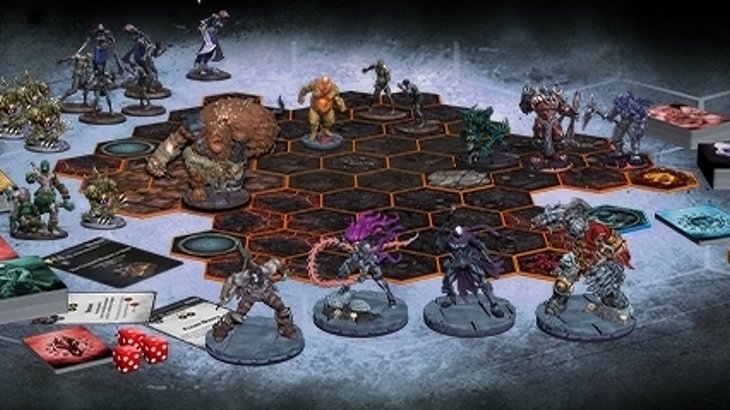 An official Darksiders board game has been announced
