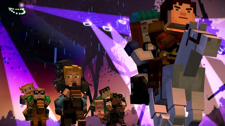 Minecraft: Story Mode is now on Netflix, Telltale’s final launch