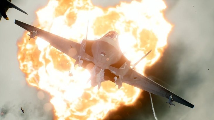 Ace Combat 7: Skies Unknown Rides the Lightning with New F-35C Trailer