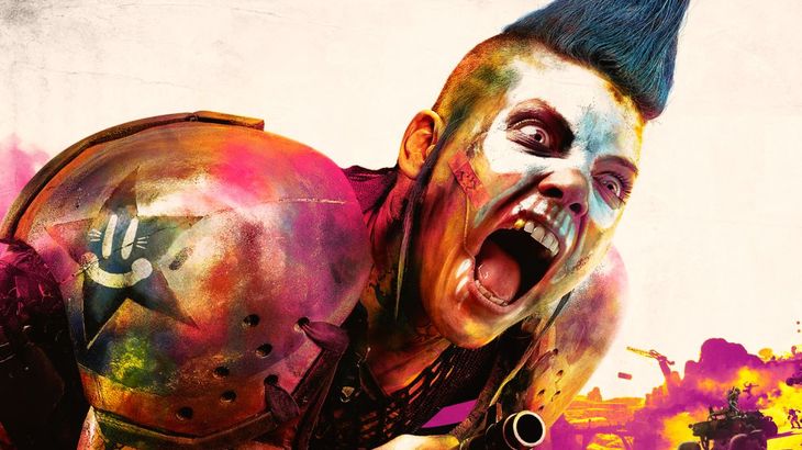 Rage 2 trailer shows off cars, guns, special powers, and a weird post-apocalypse
