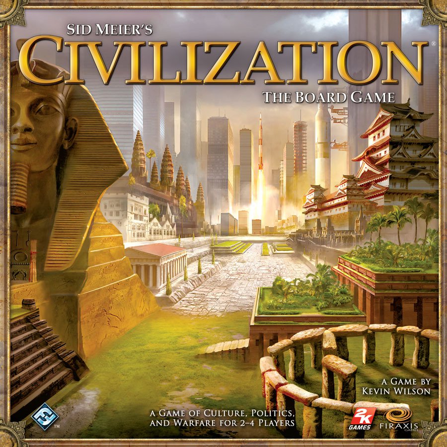 Sid Meier's Civilization: The Board Game description reviews