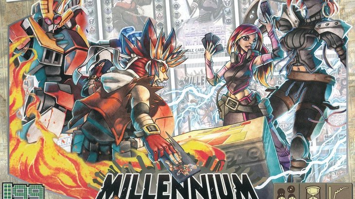 Millennium Blades description