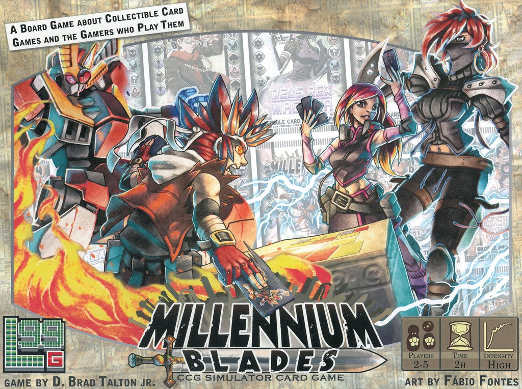 Millennium Blades description reviews