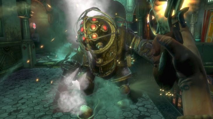 A new BioShock game is reportedly in the works at a 'top-secret' 2K studio