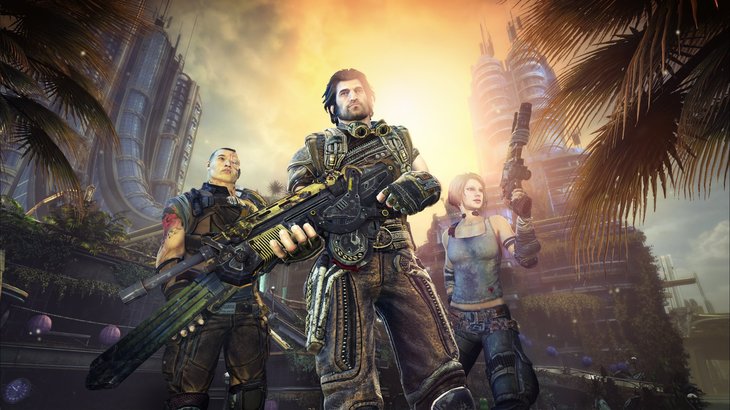 Bulletstorm is launching on Switch this summer