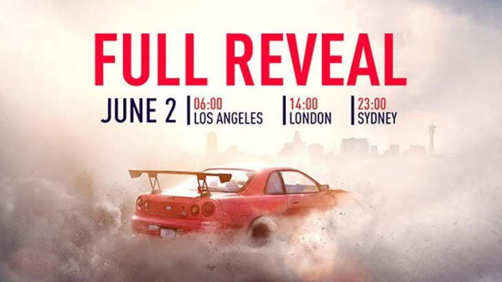 Need for Speed 2017 reveal set for June 2
