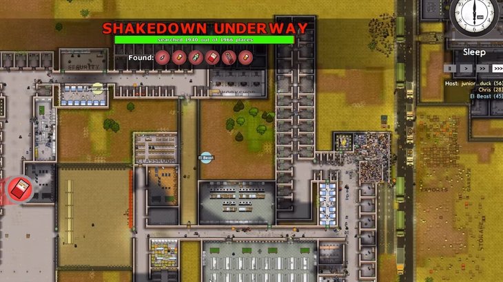 Prison Architect’s online multiplayer busts out today