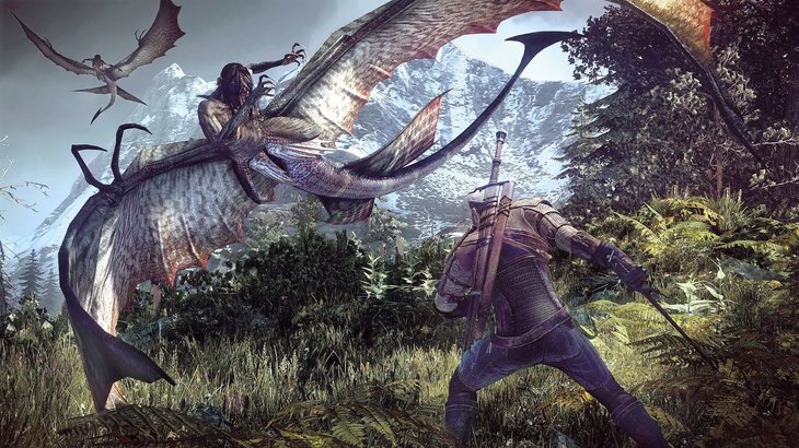 The Witcher 3's 4K update for PS4 Pro is here