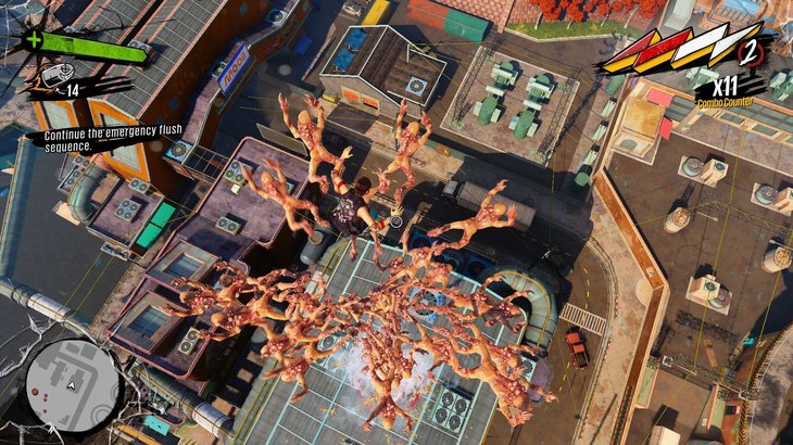 So, last year’s best game was actually Sunset Overdrive