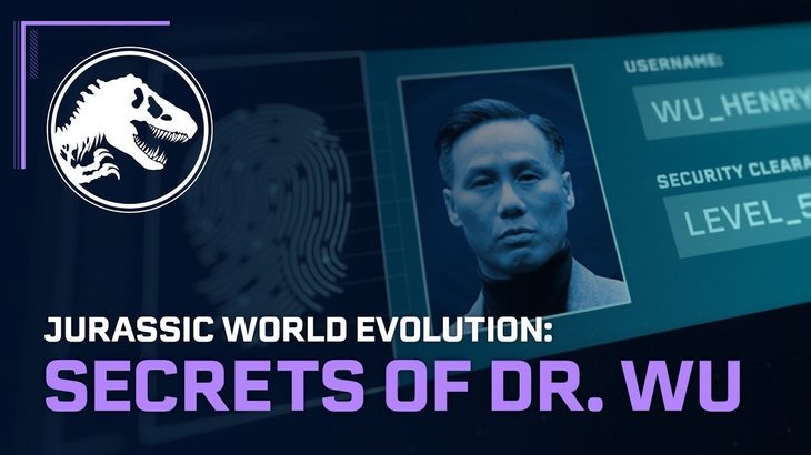 Jurassic World Evolution: Secrets of Dr. Wu DLC adds Wu’s hybrids, new hidden facilities