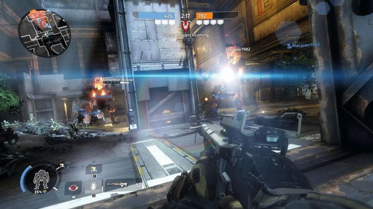 Picking up a sniper rifle and going over to the dark side in Titanfall 2