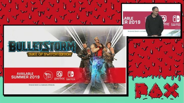 Bulletstorm: Duke of Switch Edition is Blasting its Way onto Nintendo Hardware this Summer