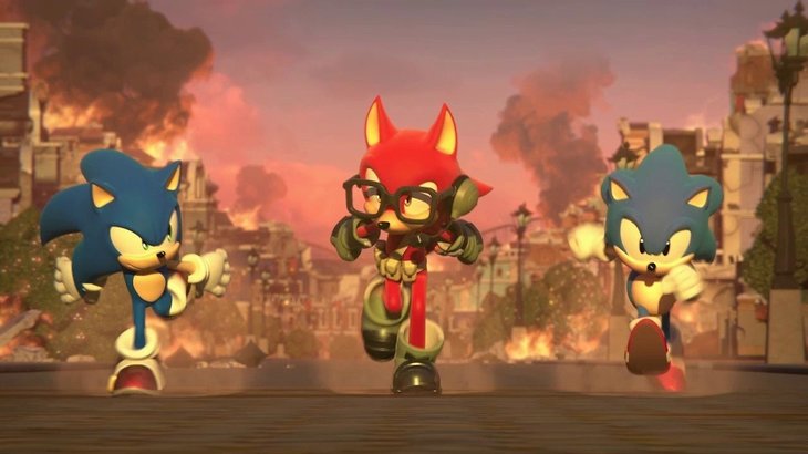 Teaming Up in Sonic Forces