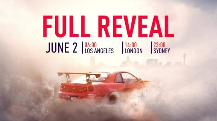 We're getting more news on the next Need for Speed tomorrow