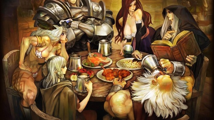 Banner ad spotted for Dragon's Crown Pro on PS4