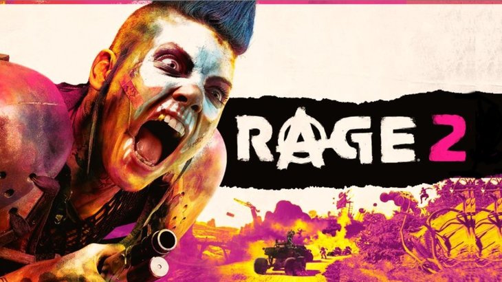 E3 2018: RAGE 2's Extended Gameplay Feature Packs a Punch