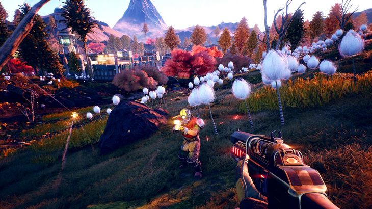 The Outer Worlds release date appears then disappears on Steam