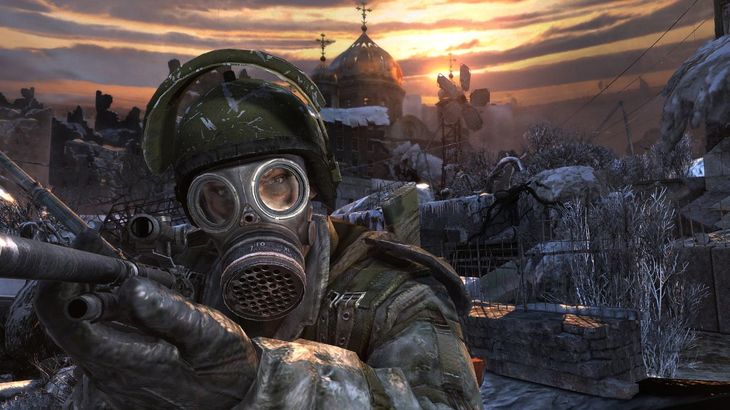 Players protest Epic's Metro Exodus exclusive by review-bombing the series on Steam