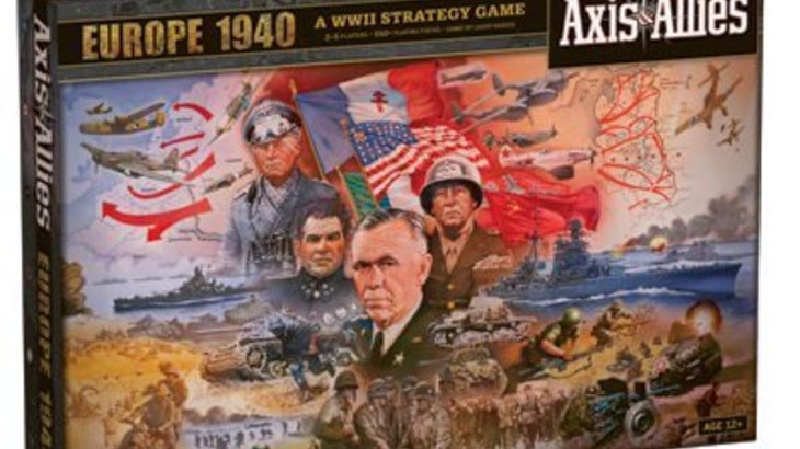 Axis & Allies Europe 1940 description
