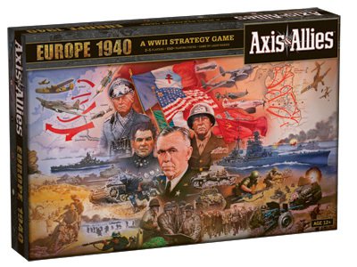 Axis & Allies Europe 1940 description reviews
