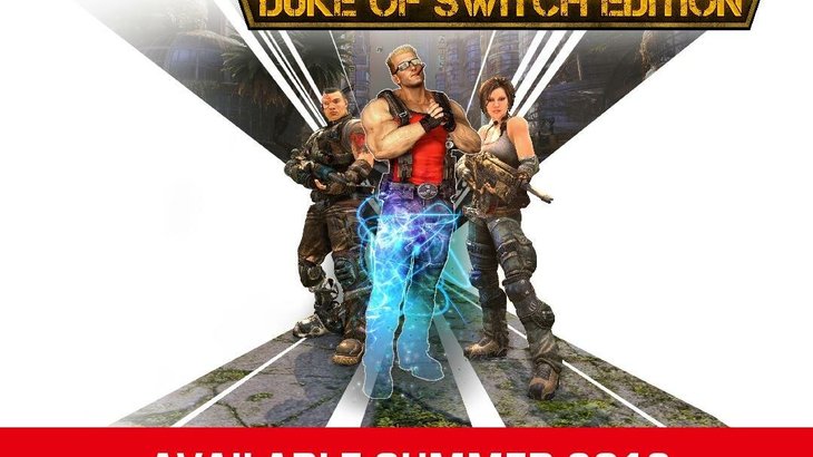 Bulletstorm Duke Of Switch Announced | PAX East