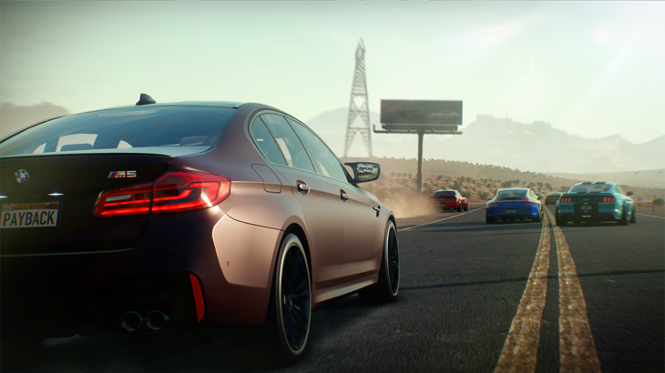 Need For Speed Payback Lets You Drive A New Car Months Before Its Real-World Debut