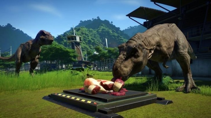 New ‘Jurassic World Evolution’ Expansion Features More Dinos, BD Wong