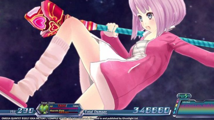 Omega Quintet for PC launches December 15