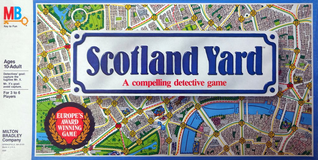 Scotland Yard description reviews