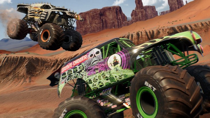 THQ Nordic and Feld Entertainment Launch Monster Jam Steel Titans