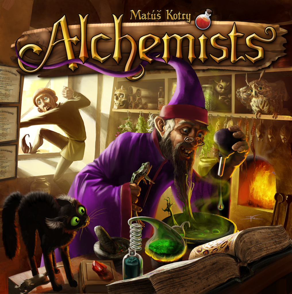 Alchemists description reviews