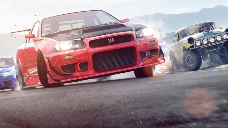 Watch the hectic Need for Speed Payback gameplay trailer from gamescom 2017