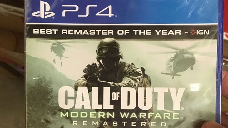 Call of Duty: Modern Warfare Remastered standalone leaks again, releasing this month or even this week – rumour