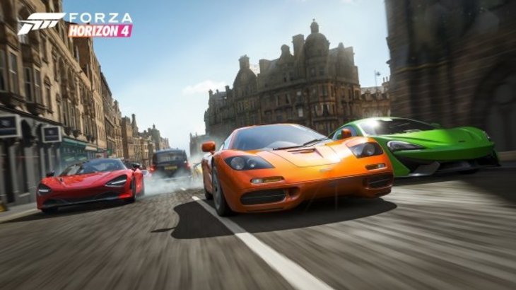 Forza Horizon 4 Gamescom 2018 gameplay, screenshots