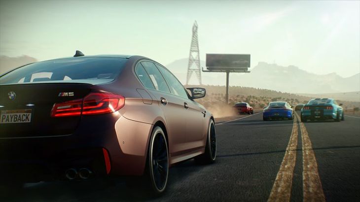 Need for Speed Payback Receives 2018 BMW M5 Gameplay, Screenshots