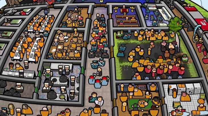 Prison Architect: Nintendo Switch Edition now available