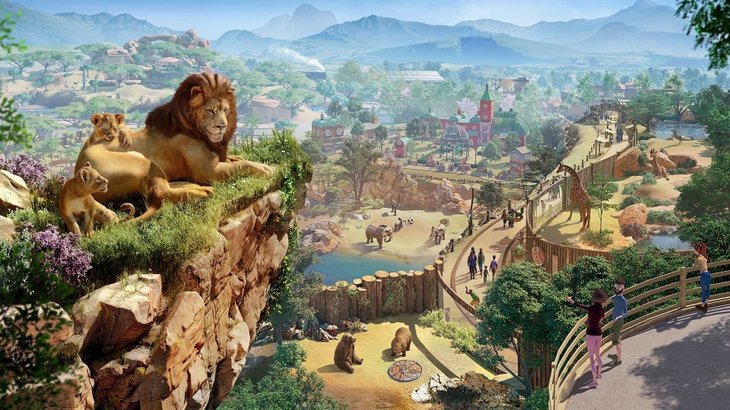Jurassic World Evolution Dev Announces Planet Zoo For PC