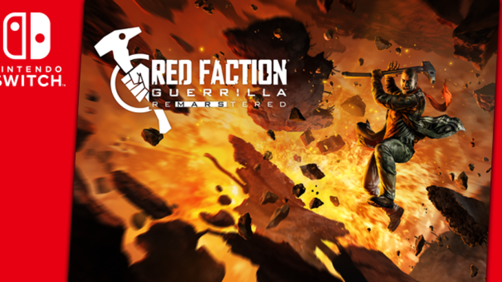 Red Faction Guerrilla Re-Mars-tered, lands on Switch