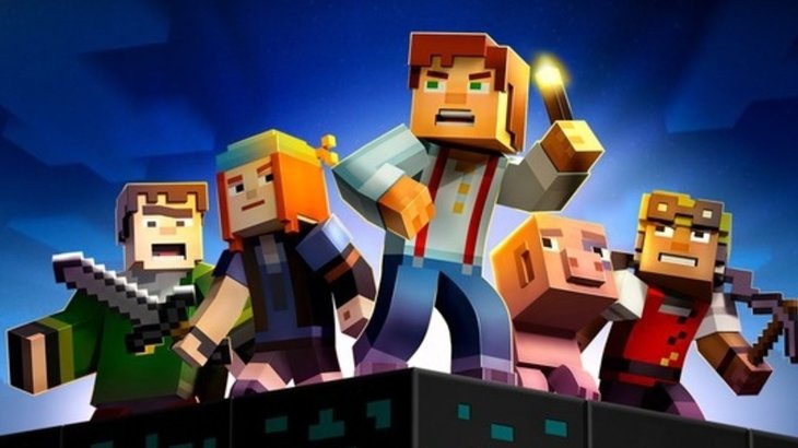 Telltale's last completed project, Minecraft: Story Mode for Netflix, is out now