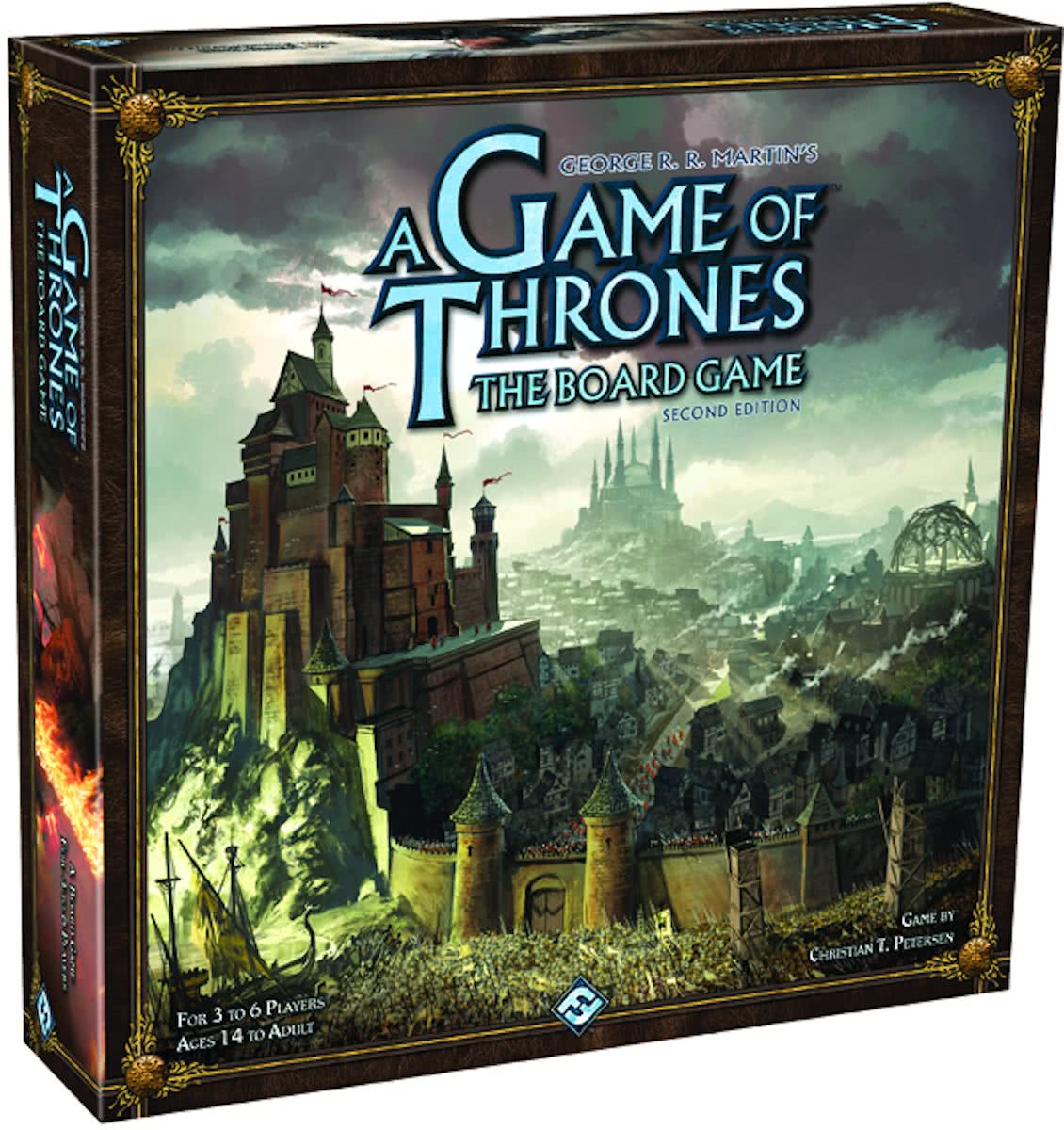 A Game of Thrones: The Board Game (Second Edition) description reviews