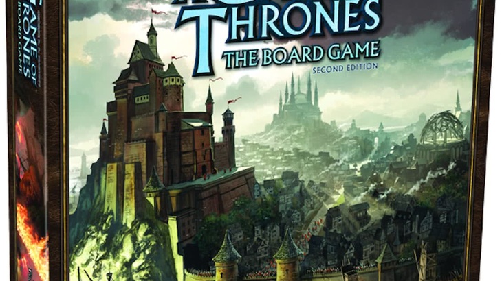 A Game of Thrones: The Board Game (Second Edition) description