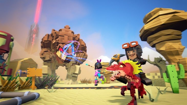 'PixARK' Begins Early Access Run This Month