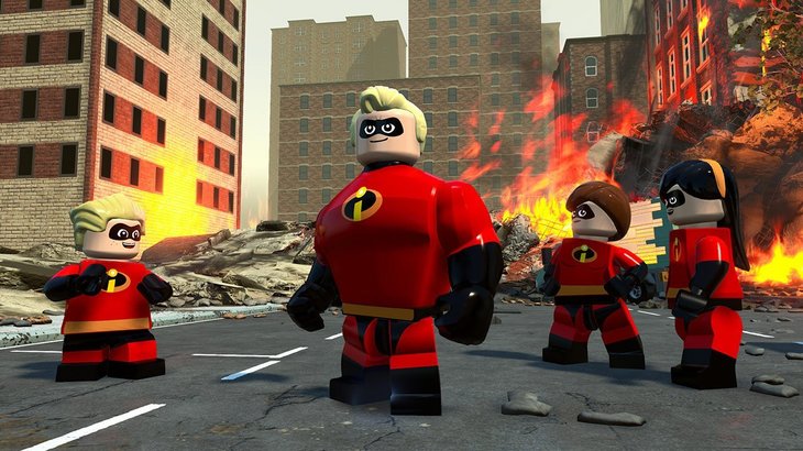 LEGO The Incredibles is coming out the same day as Incredibles 2