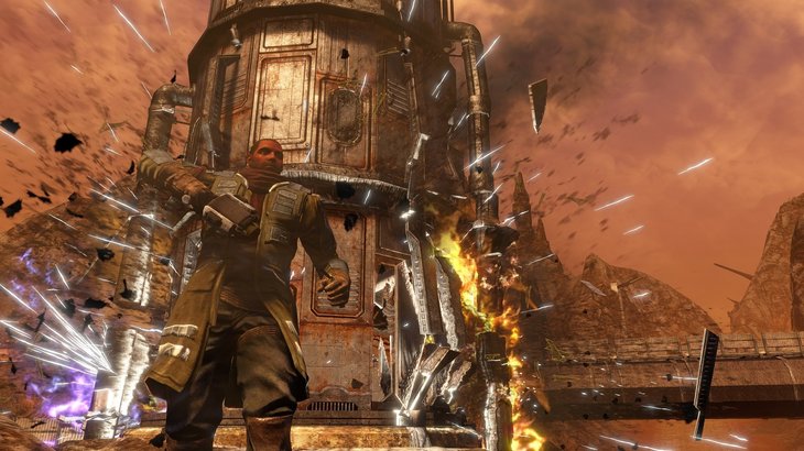 Red Faction: Guerrilla heads to Switch this July