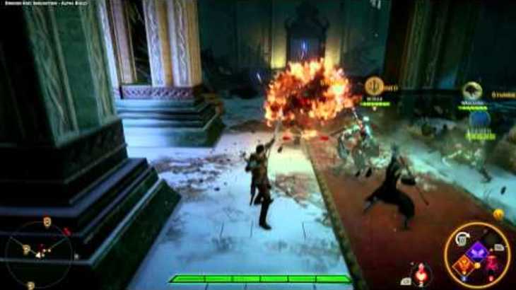 Dragon Age: Inquisition - Multiplayer Gameplay Trailer (Official)