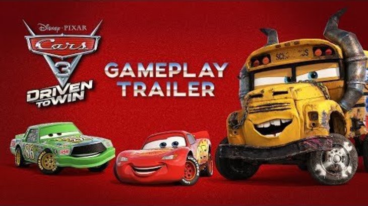 Cars 3: Driven to Win | Gameplay Trailer
