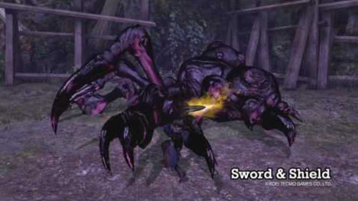 Toukiden 2 - Sword & Shield Gameplay Trailer (Official)