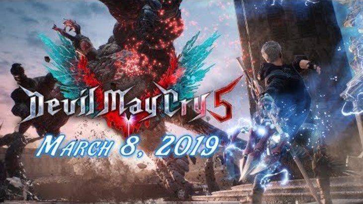 Devil May Cry 5 - gamescom 2018 Trailer