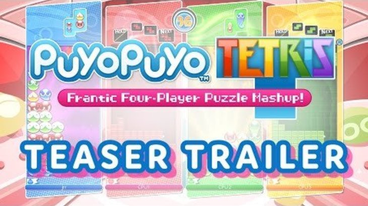 Puyo Puyo Tetris is Coming to the Americas and Europe!