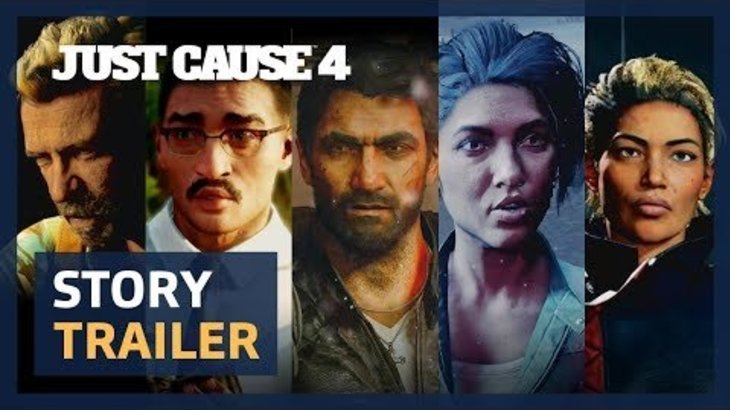 Just Cause 4: Story Trailer [ESRB]